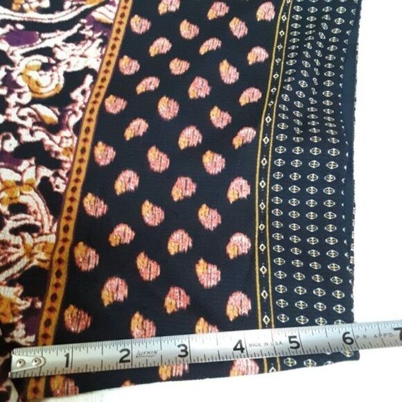 Liz Claiborne Women's Floral Motif Kimono size 1X - Picture 8 of 12